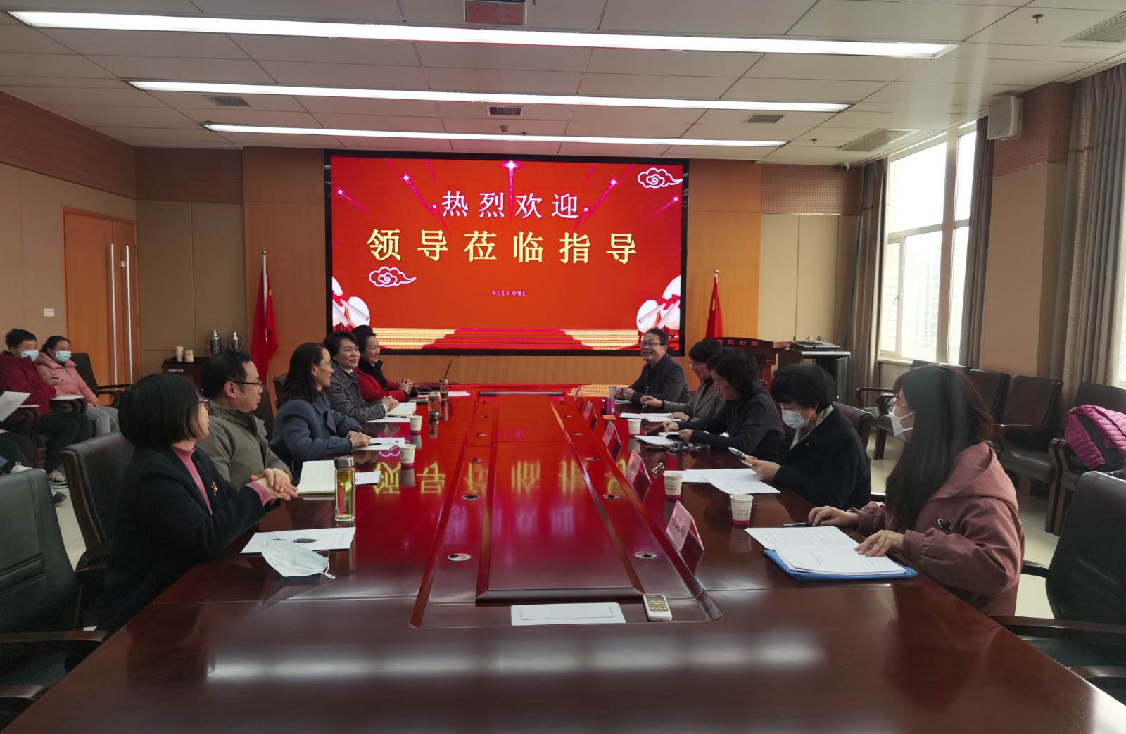 國(guó)家“两癌”检查项目调研组莅临襄阳开展现场调研